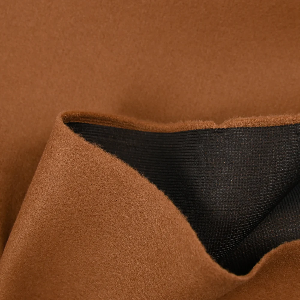Caban polyester camel - Image 3