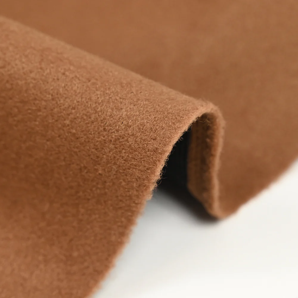 Caban polyester camel - Image 4