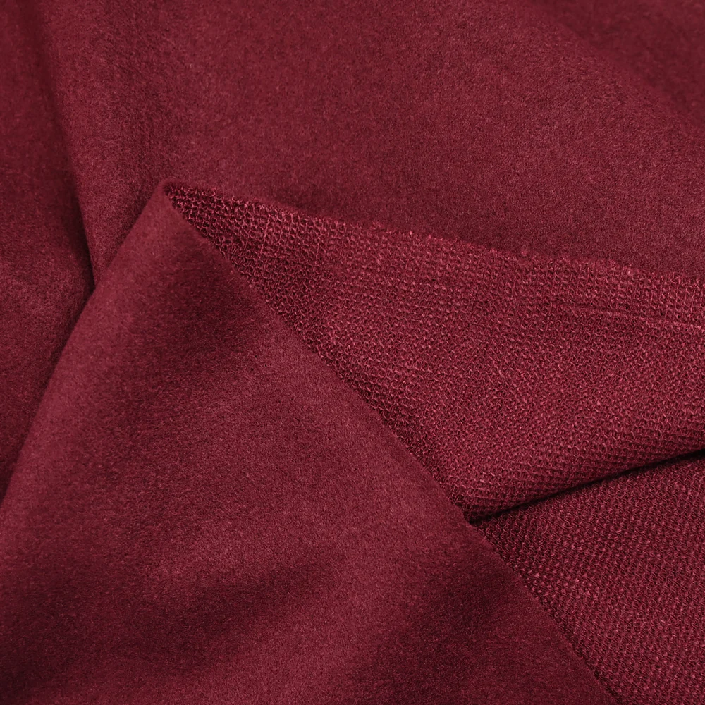 Caban polyester élasthanne lie de vin - Image 4