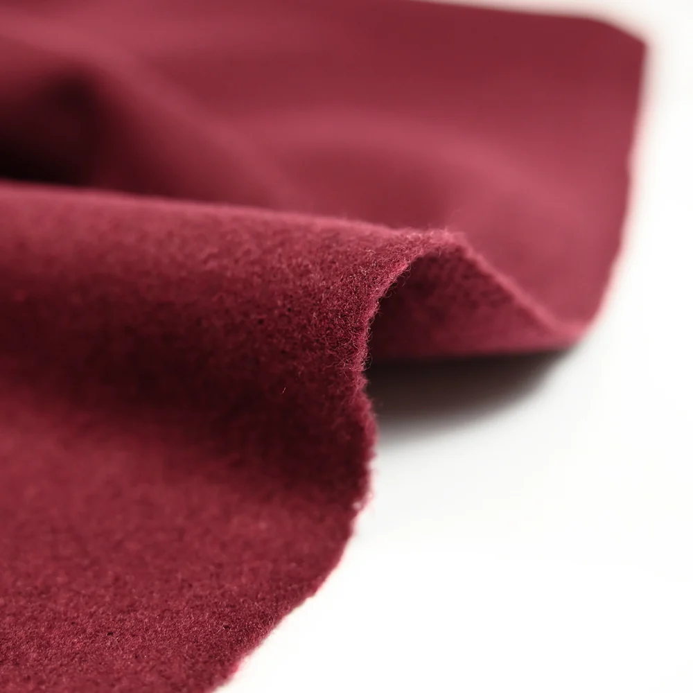 Caban polyester élasthanne lie de vin - Image 5