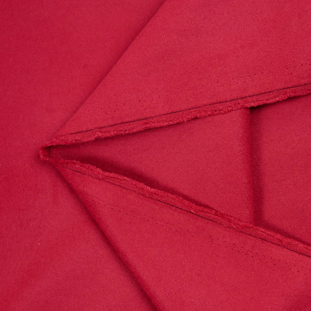 Caban polyester framboise - Image 3