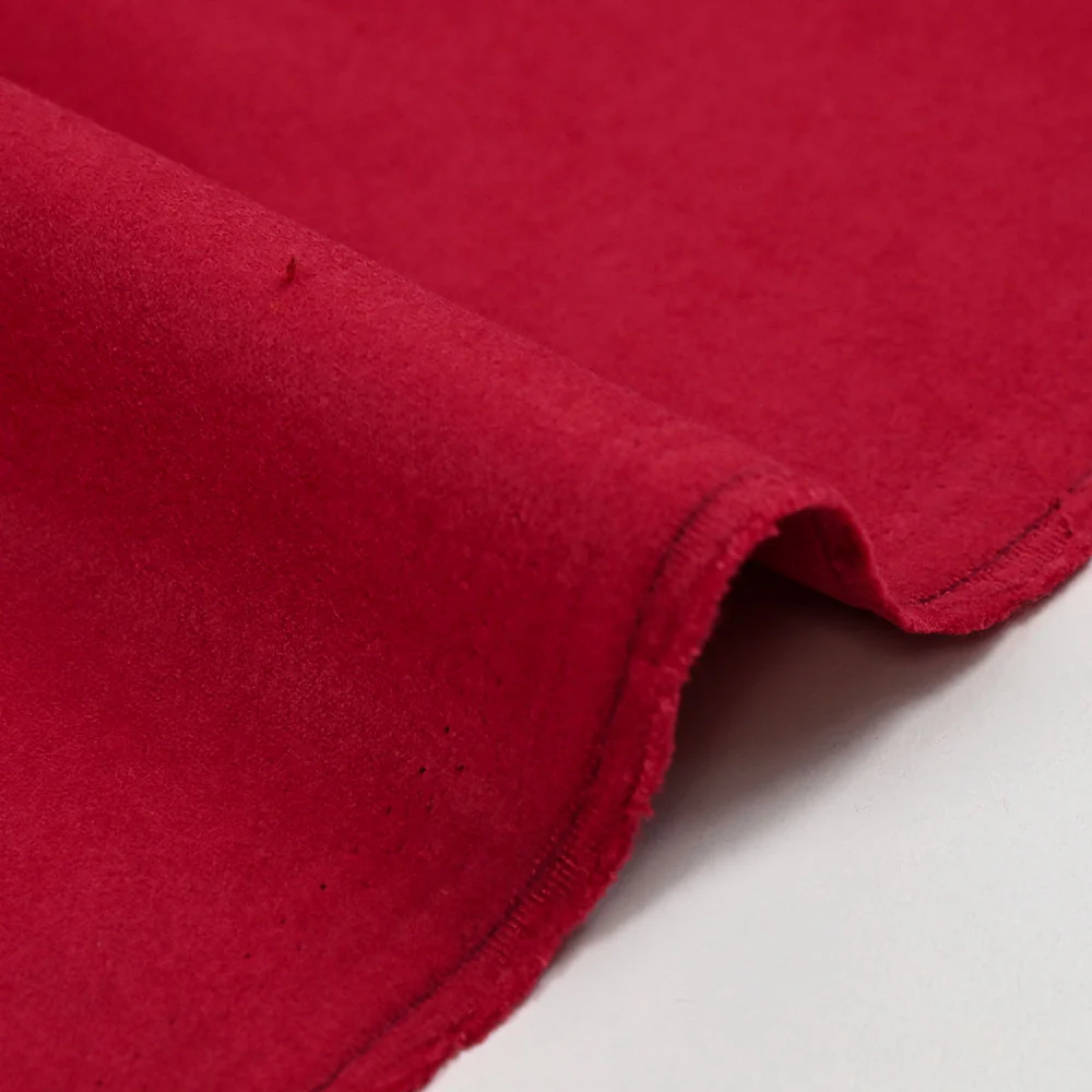 Caban polyester framboise - Image 4