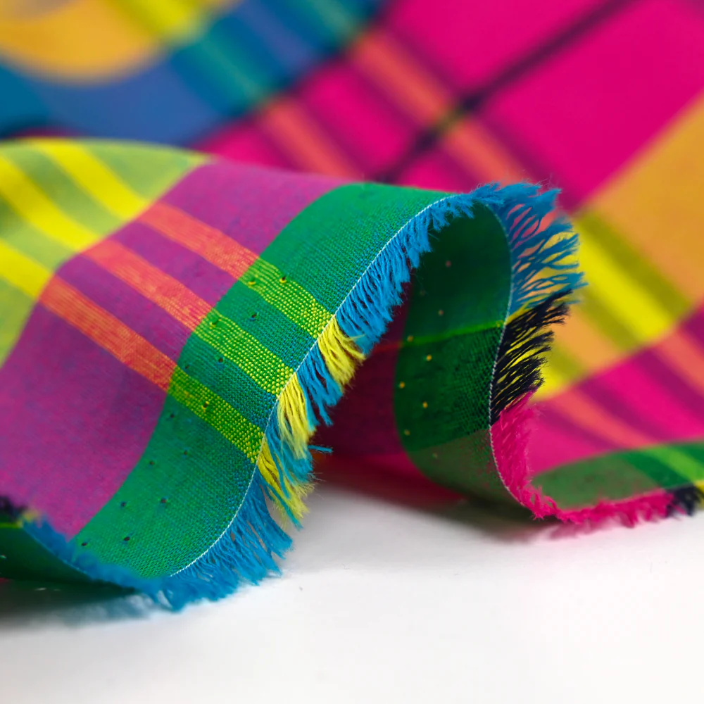 Coton Madras n°125 - Image 5