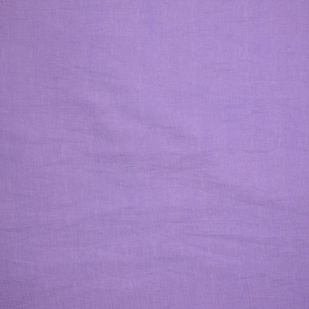 Crêpe viscose Lily mauve - Image 3