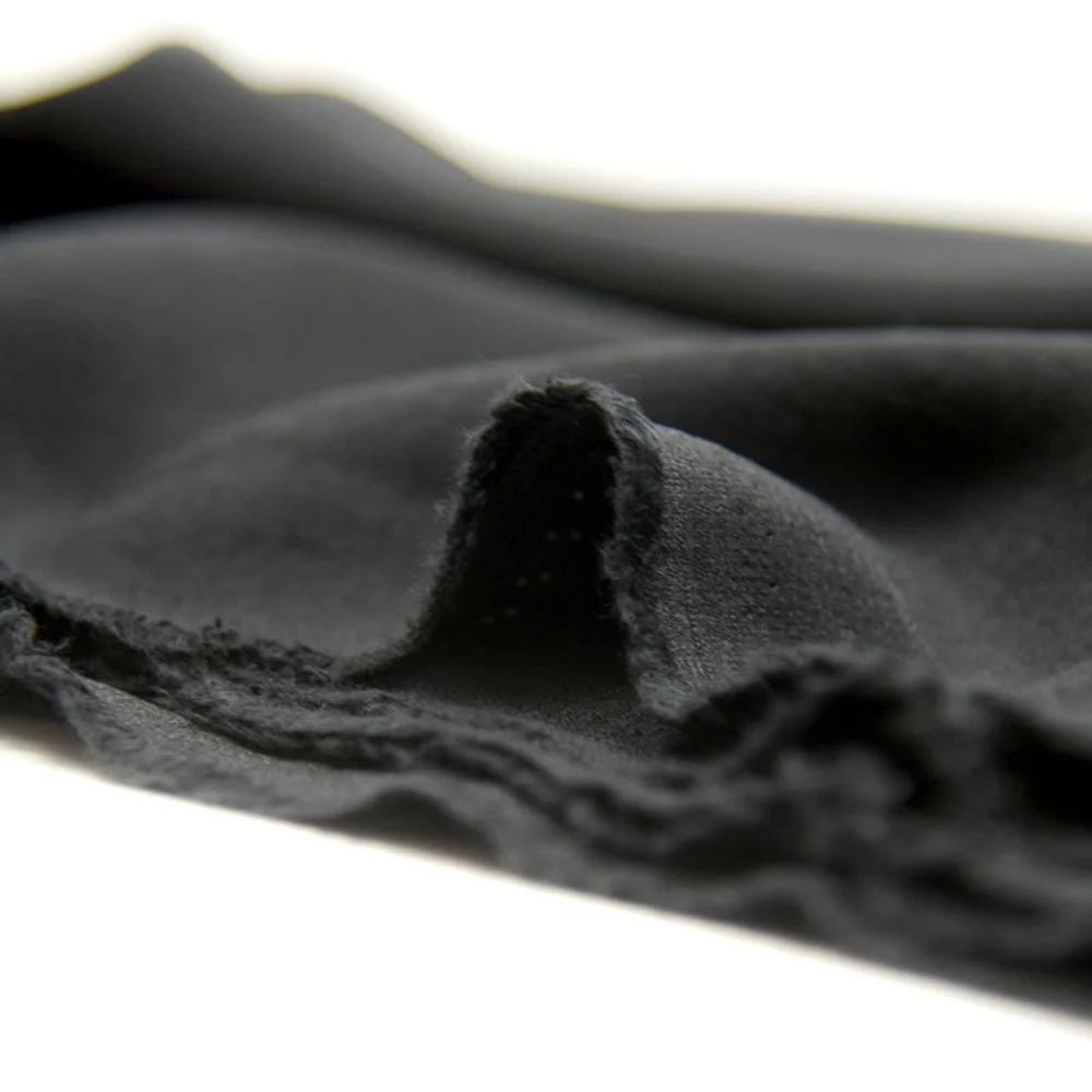 Crêpe viscose Lily noir - Image 4