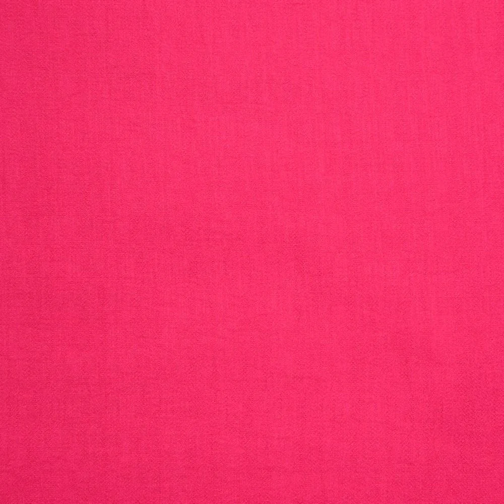 Crêpe viscose Lily rose fuchsia - Image 3