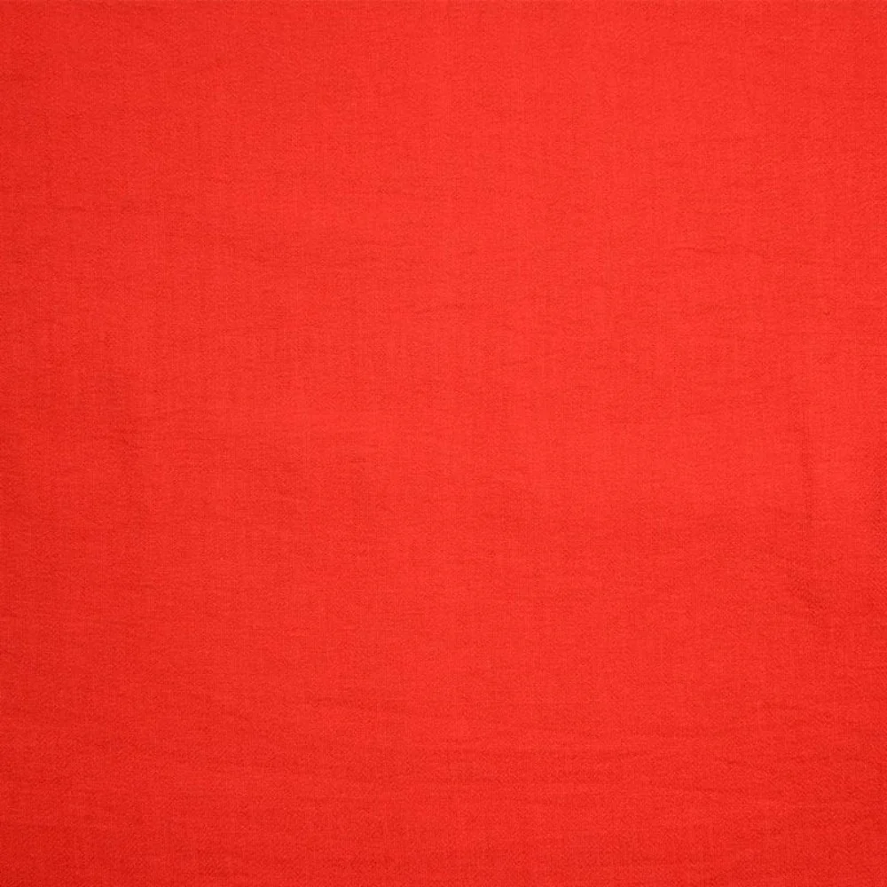 Crêpe viscose Lily rouge - Image 3
