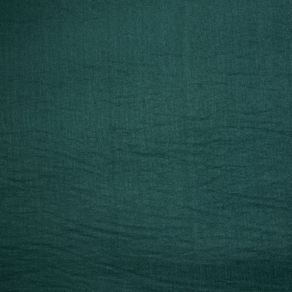 Crêpe viscose Lily vert bouteille - Image 3