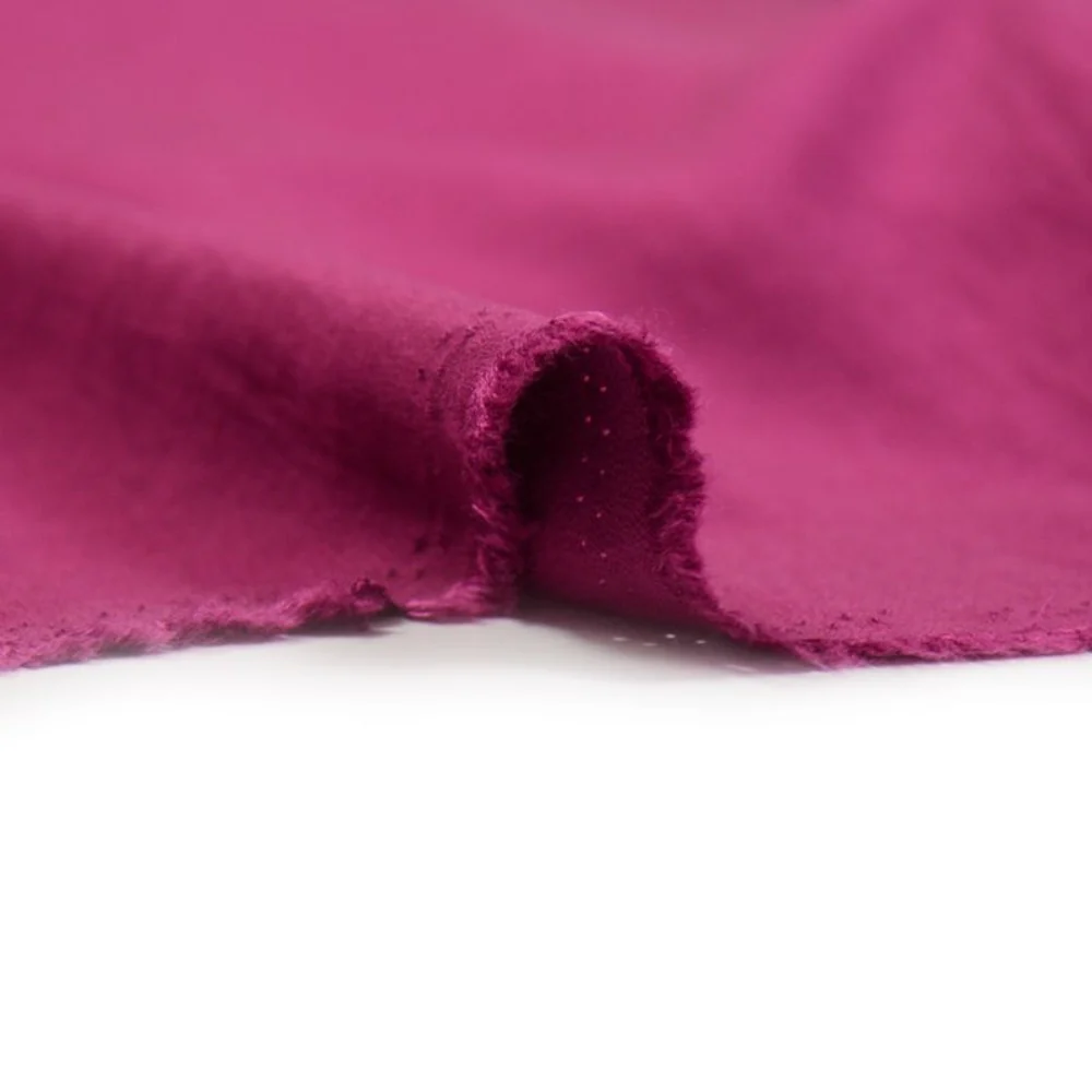 Crêpe viscose Lily violet - Image 4