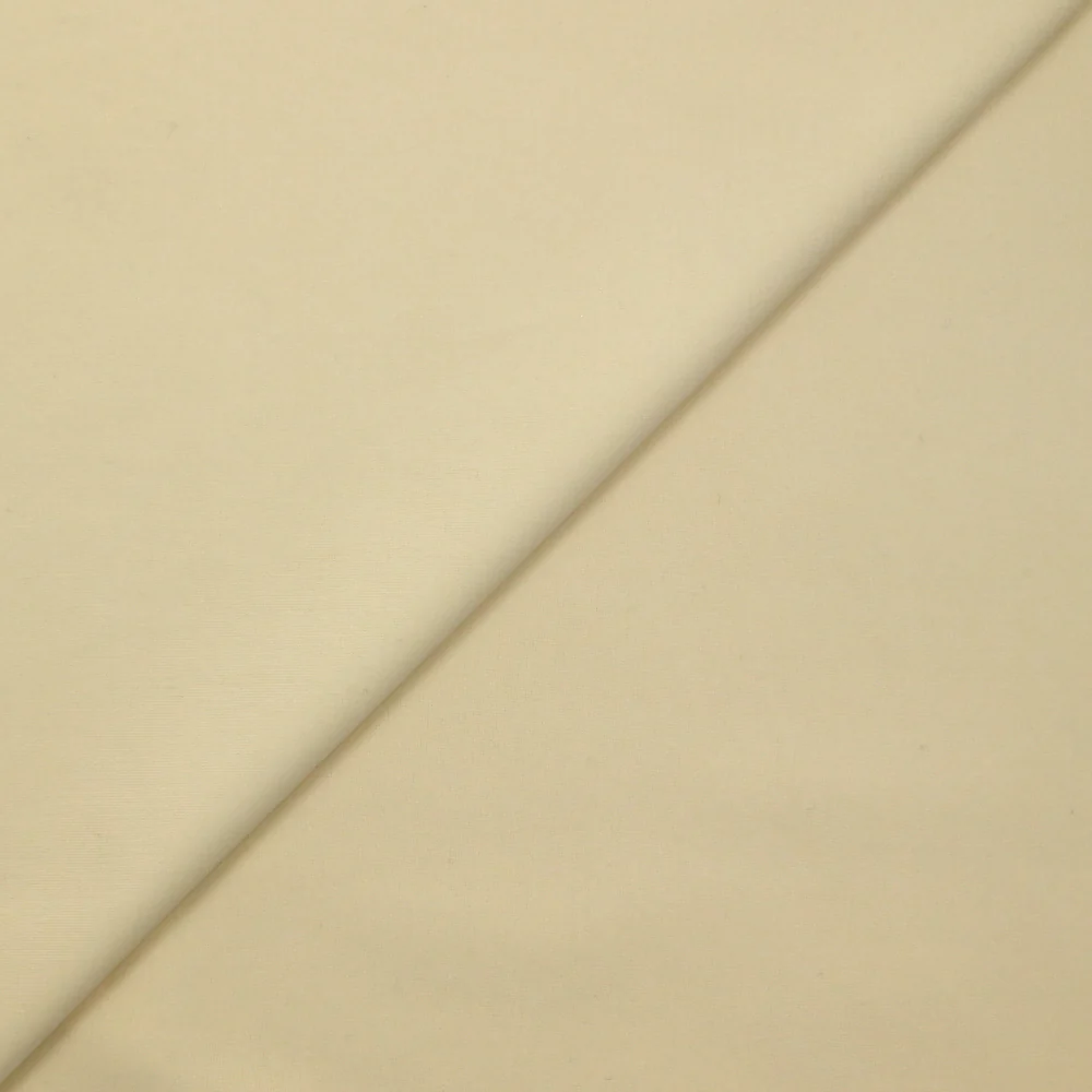 Doublure maille cupro élasthanne ivoire - Image 3