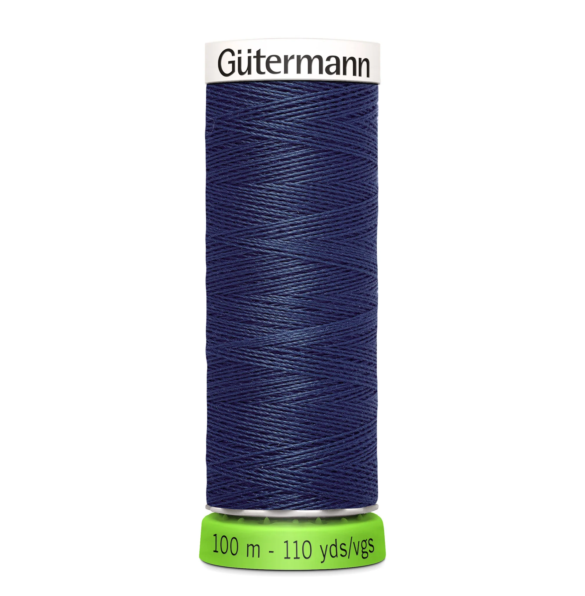 Fil à coudre recyclé - Coloris bleu - Gütermann - Image 15