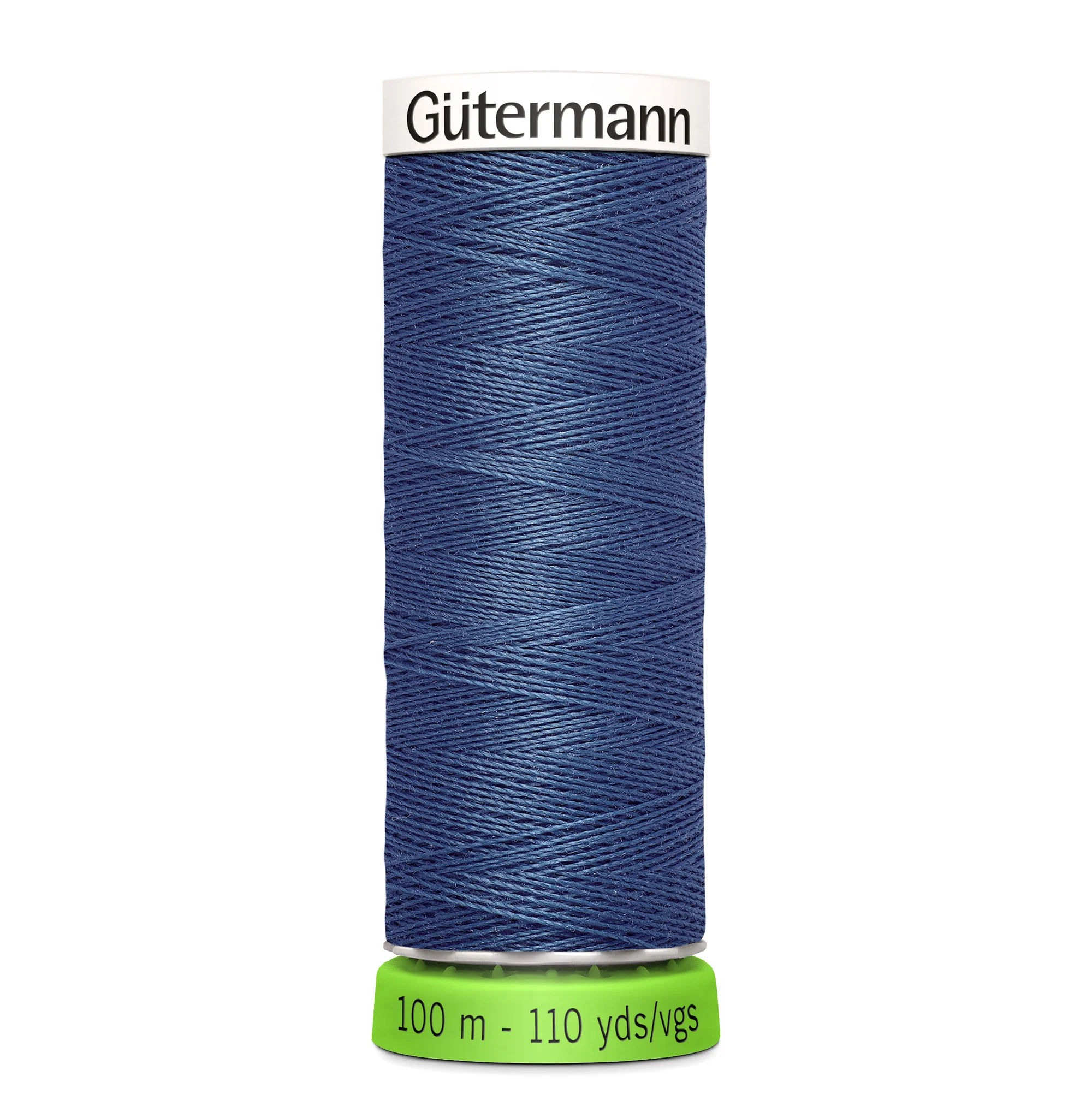 Fil à coudre recyclé - Coloris bleu - Gütermann - Image 17