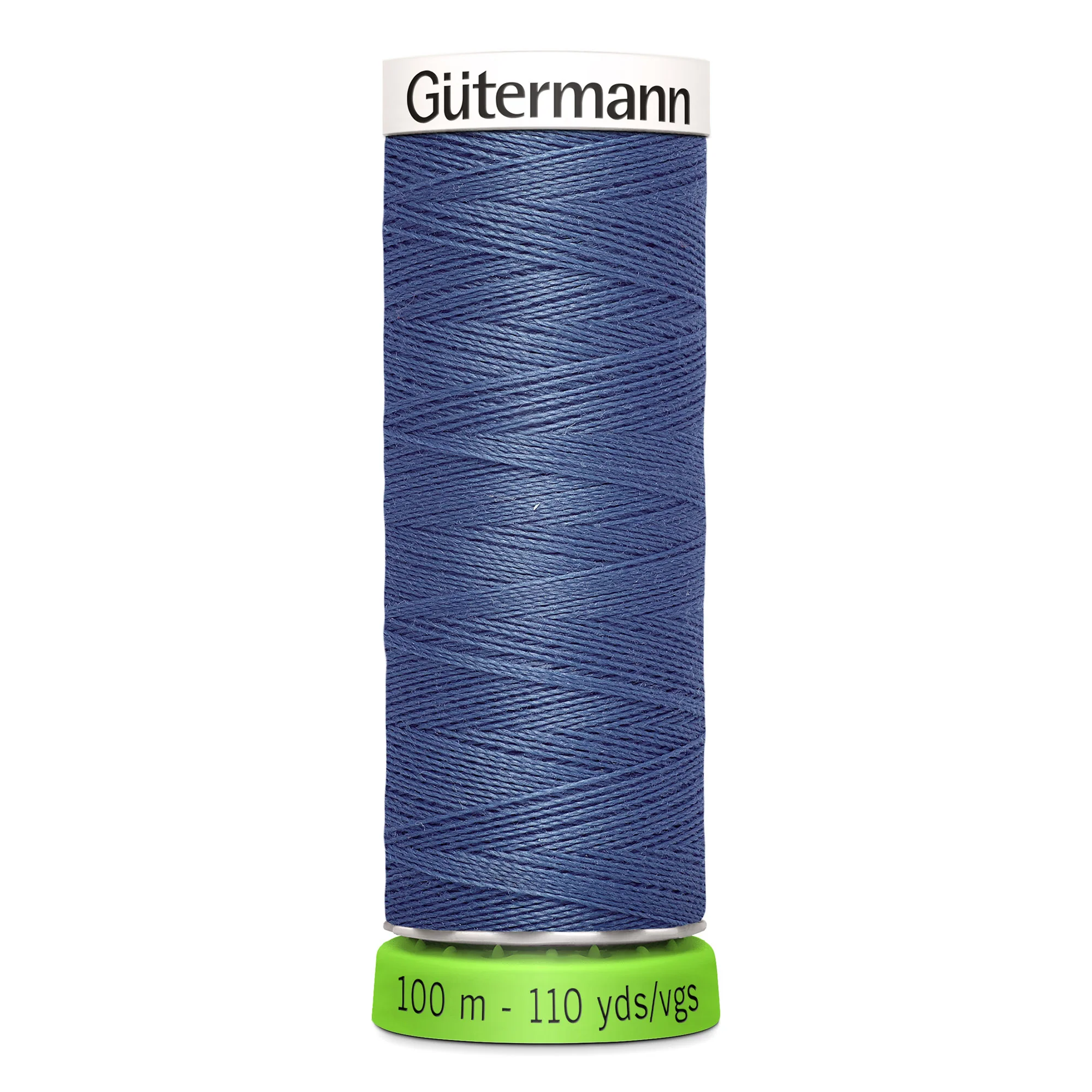 Fil à coudre recyclé - Coloris bleu - Gütermann - Image 18