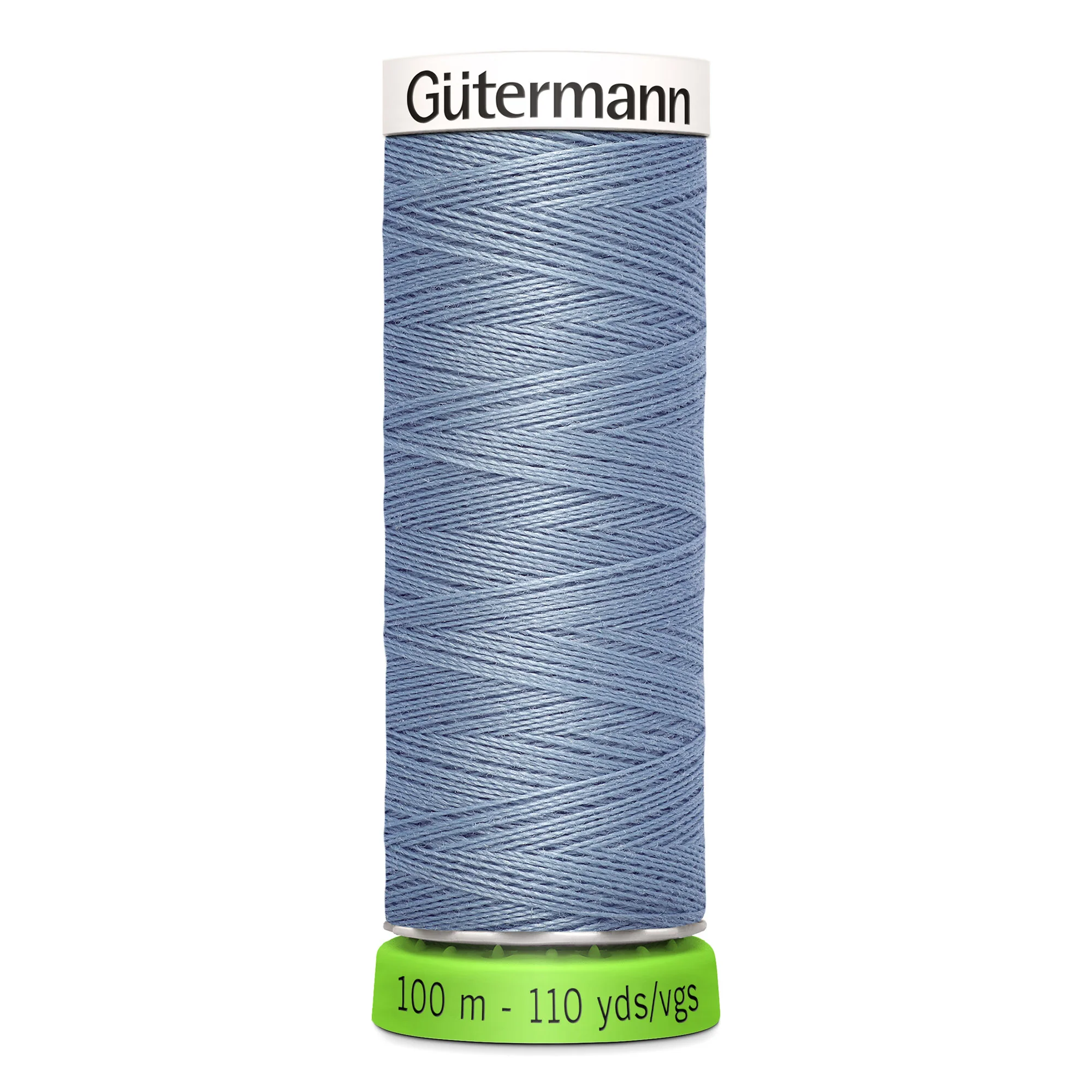 Fil à coudre recyclé - Coloris bleu - Gütermann - Image 19