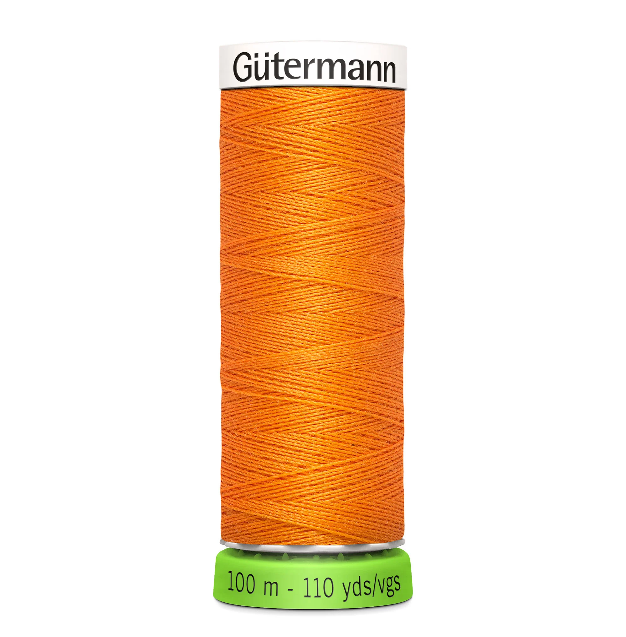 Fil à coudre recyclé - Coloris jaune/orange/rouge - Gütermann - Image 10