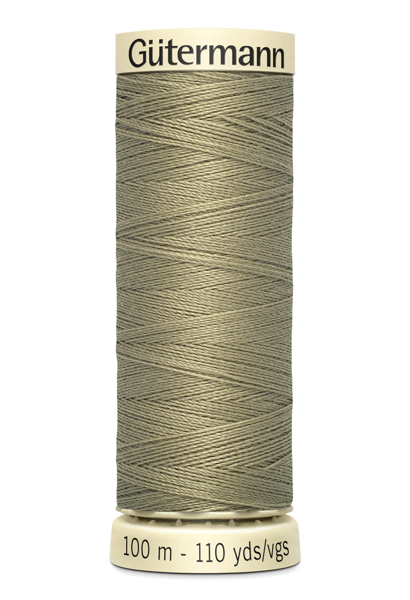 Fil pour tout coudre 100m - Coloris Beige/Brun - Gütermann - Image 13