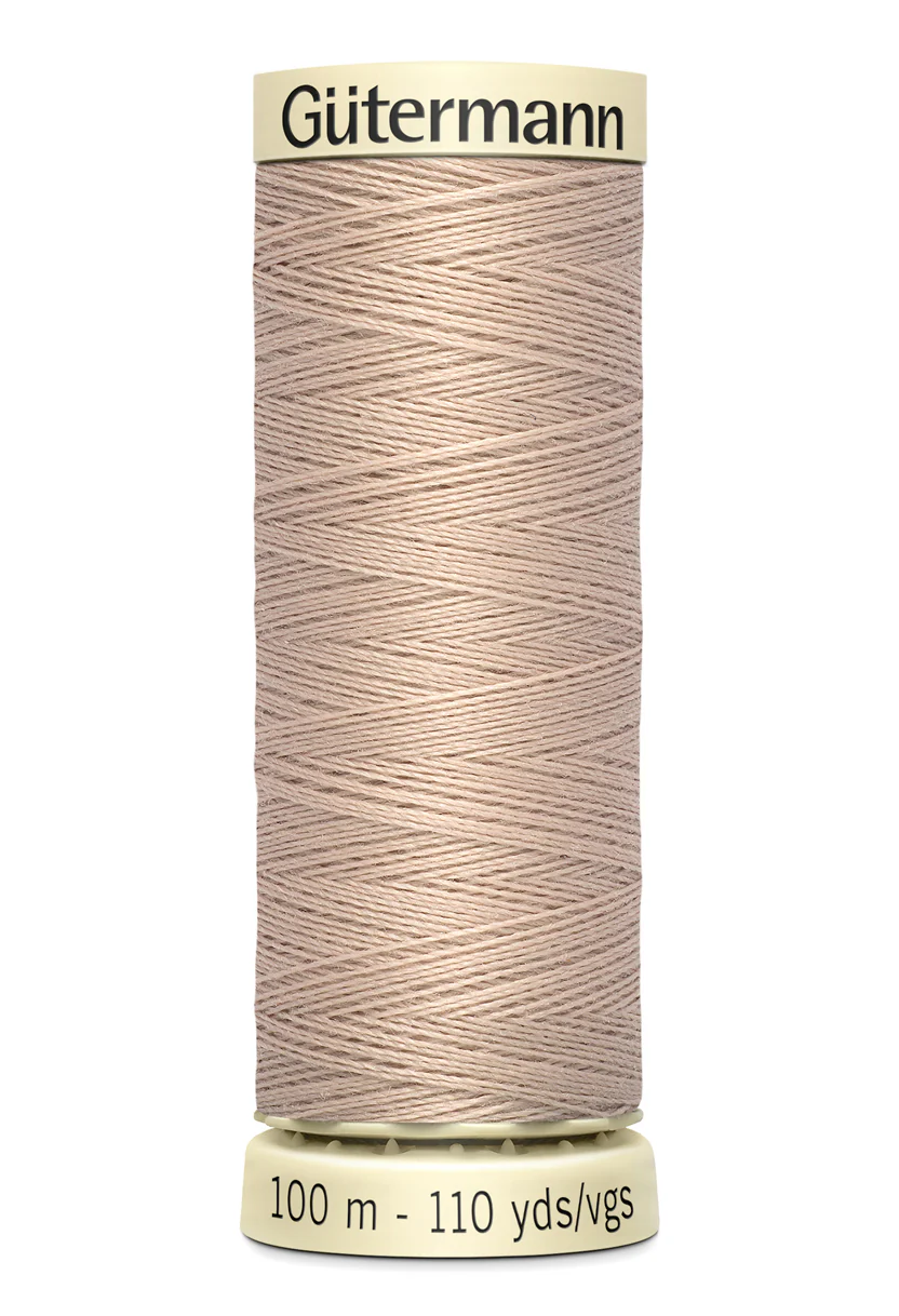 Fil pour tout coudre 100m - Coloris Beige/Brun - Gütermann - Image 20