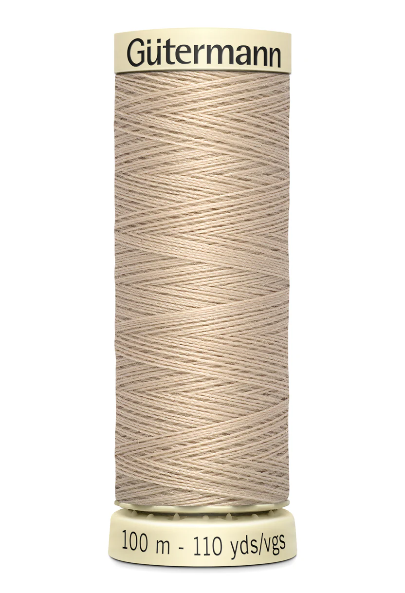 Fil pour tout coudre 100m - Coloris Beige/Brun - Gütermann - Image 32