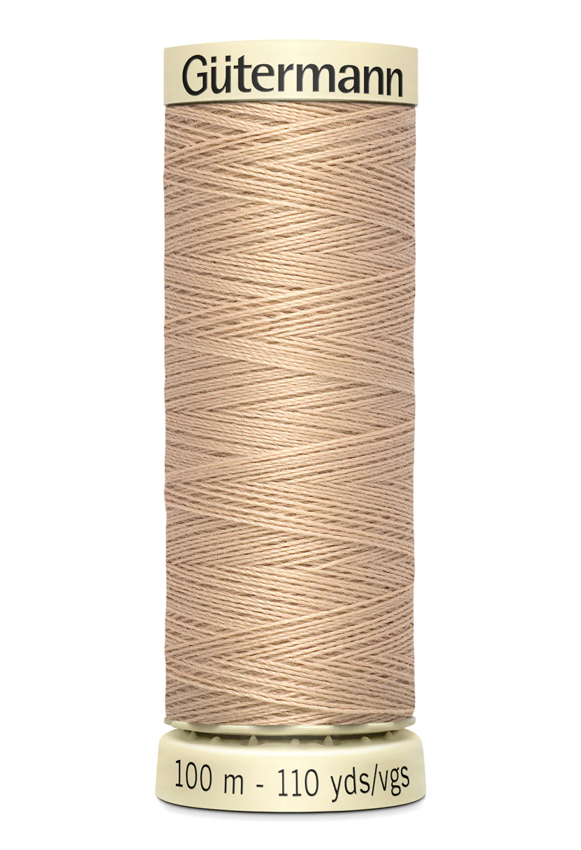 Fil pour tout coudre 100m - Coloris Beige/Brun - Gütermann - Image 34