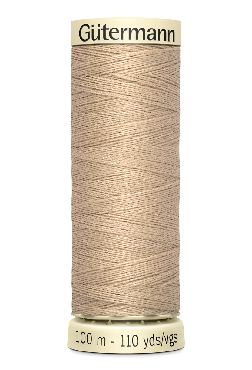 Fil pour tout coudre 100m - Coloris Beige/Brun - Gütermann - Image 35