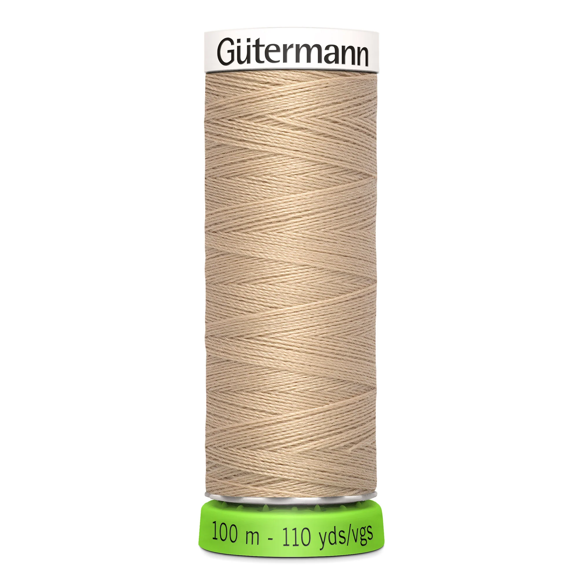 Fil à coudre recyclé - Coloris Beige/Brun - Gütermann - Image 11