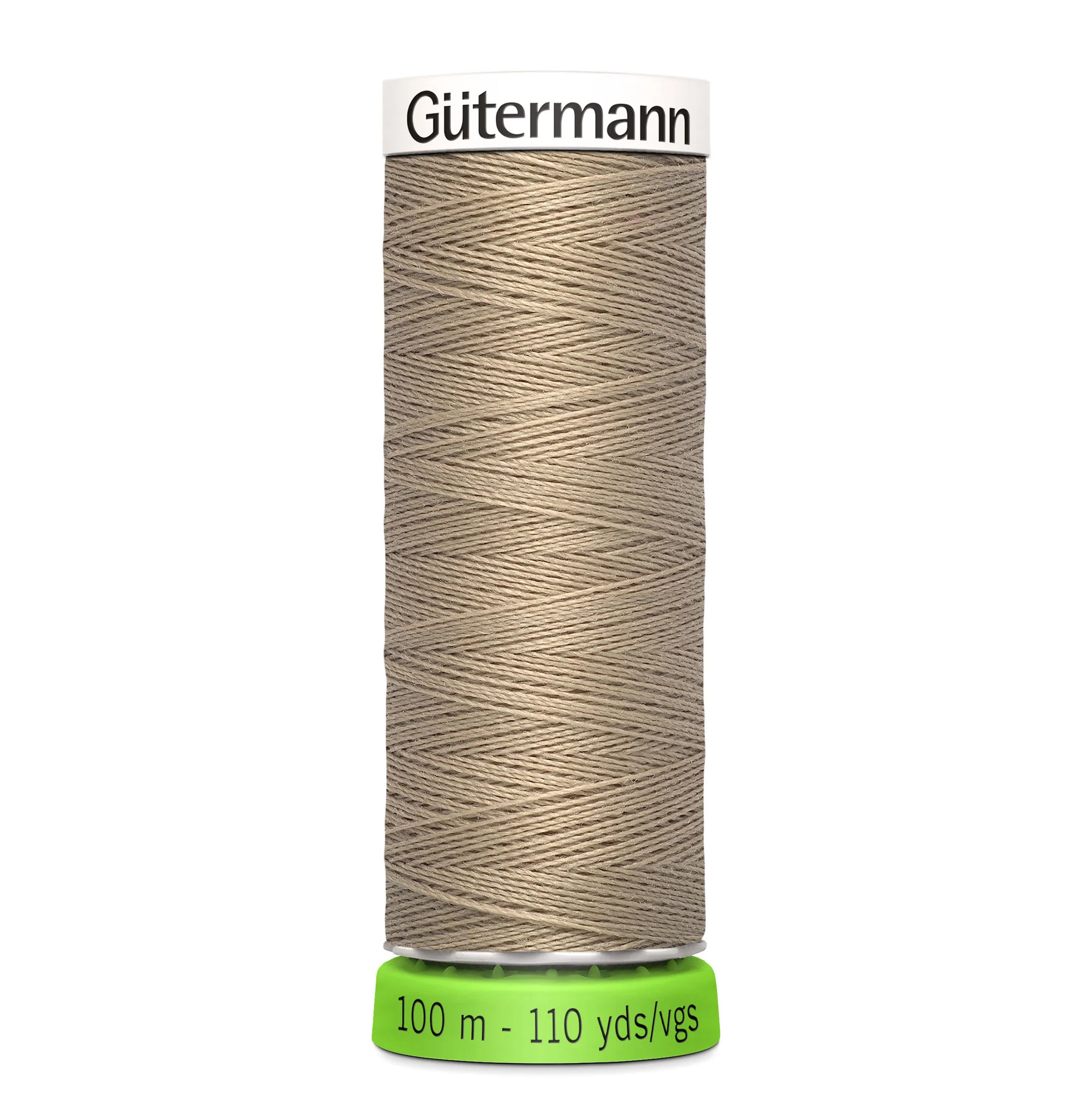 Fil à coudre recyclé - Coloris Beige/Brun - Gütermann - Image 12
