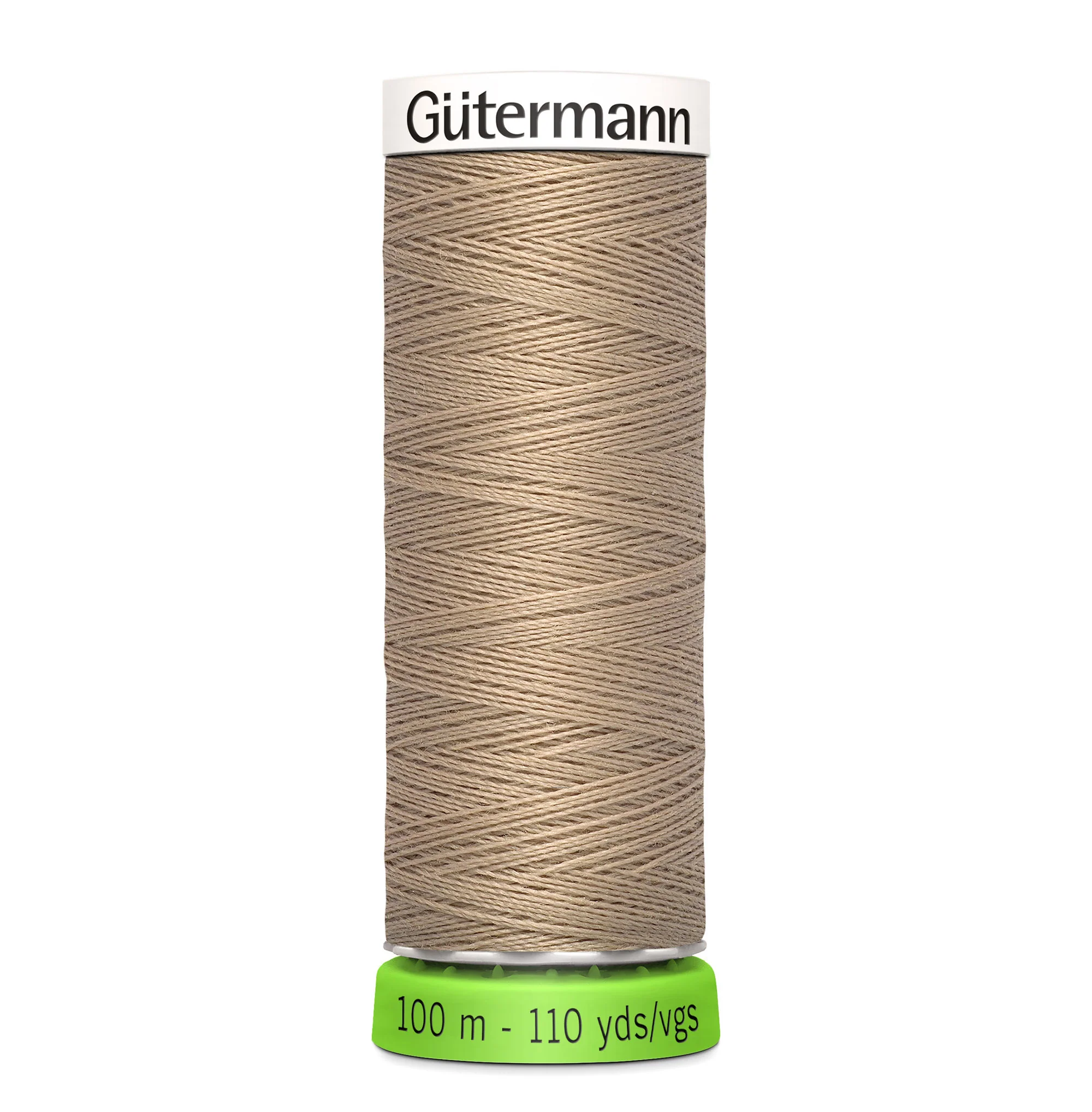 Fil à coudre recyclé - Coloris Beige/Brun - Gütermann - Image 13