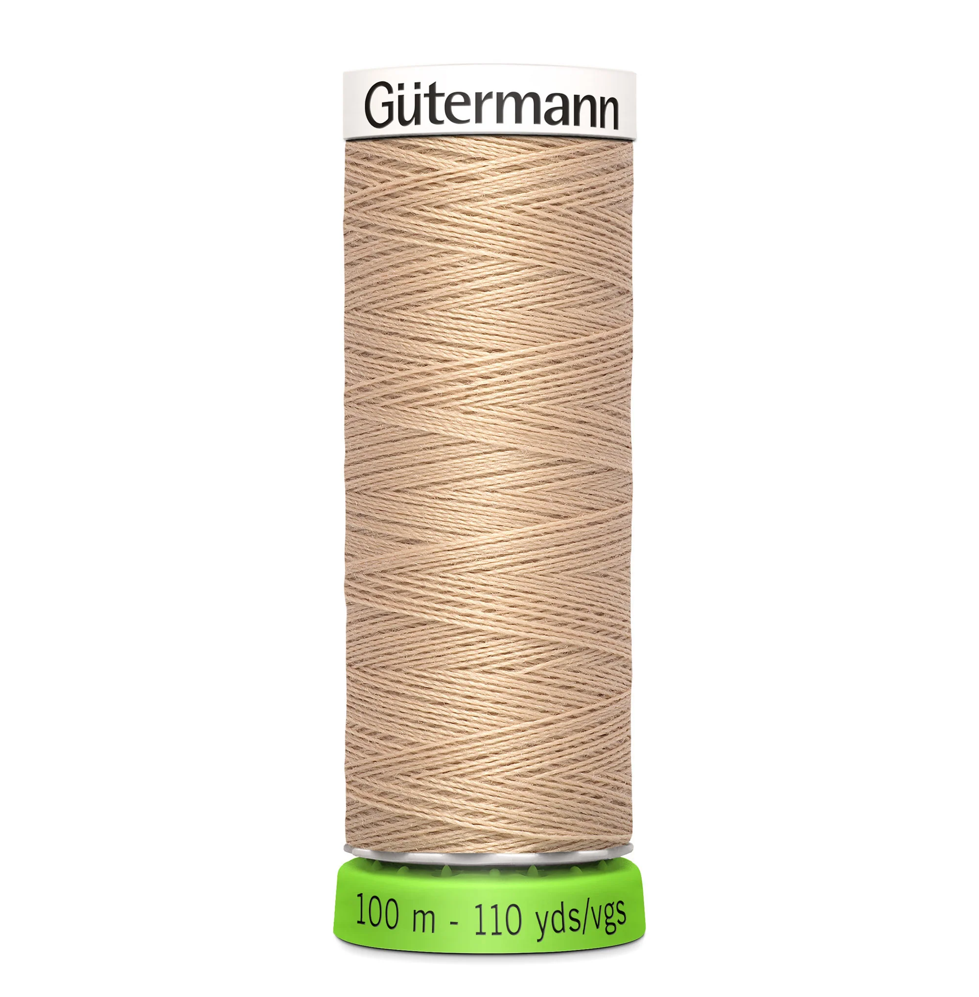 Fil à coudre recyclé - Coloris Beige/Brun - Gütermann - Image 16