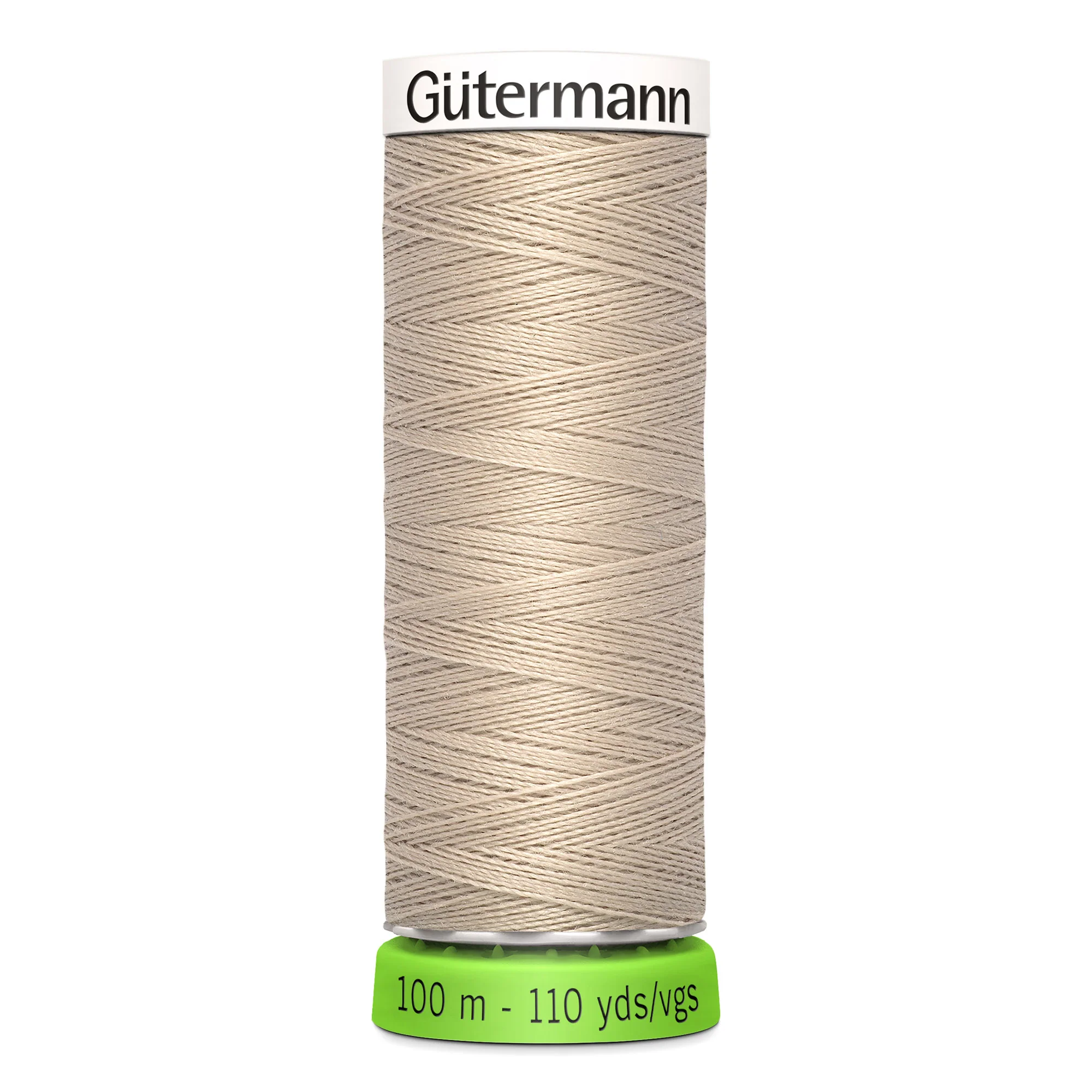 Fil à coudre recyclé - Coloris Beige/Brun - Gütermann - Image 17