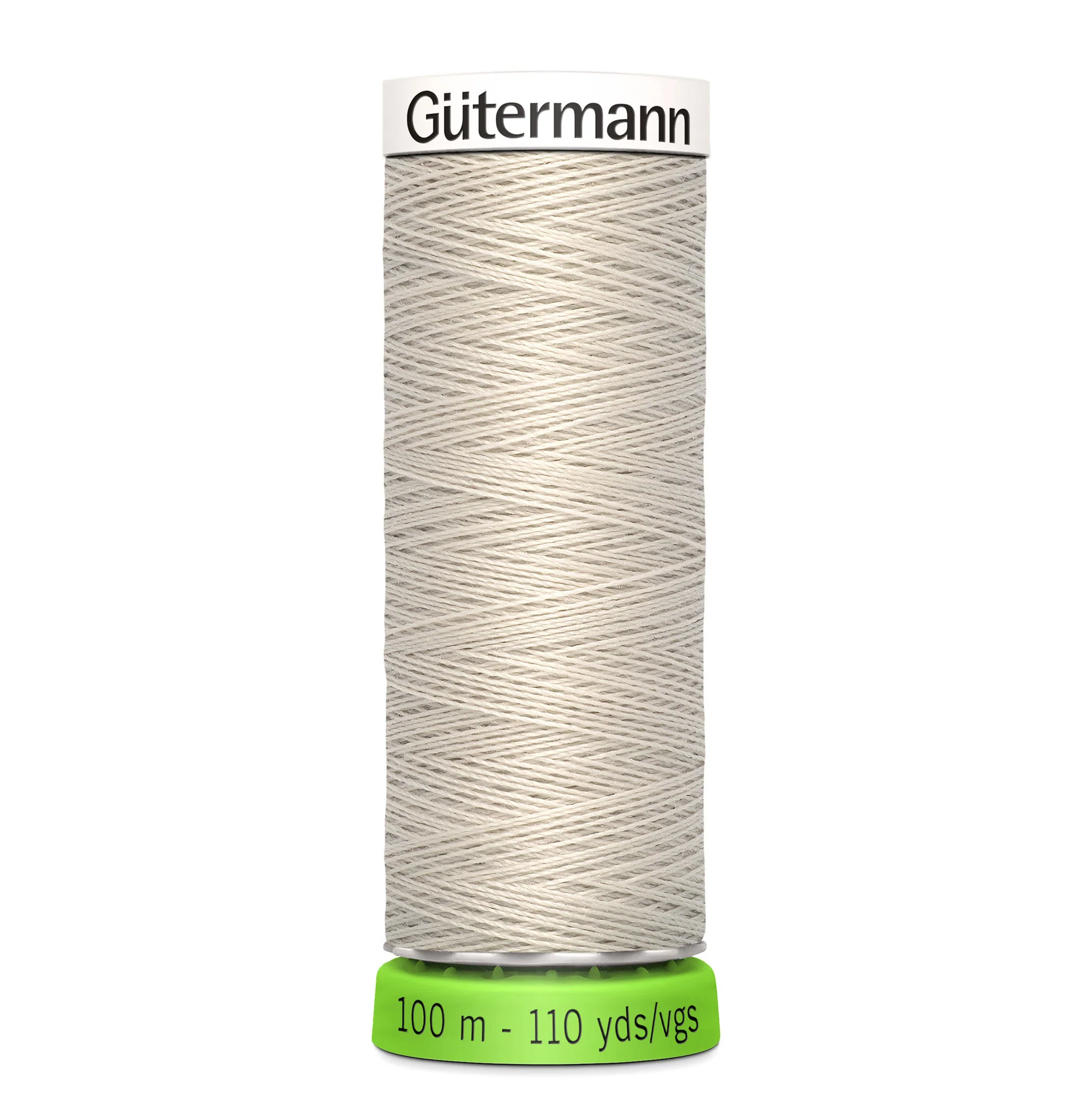 Fil à coudre recyclé - Coloris Beige/Brun - Gütermann - Image 18