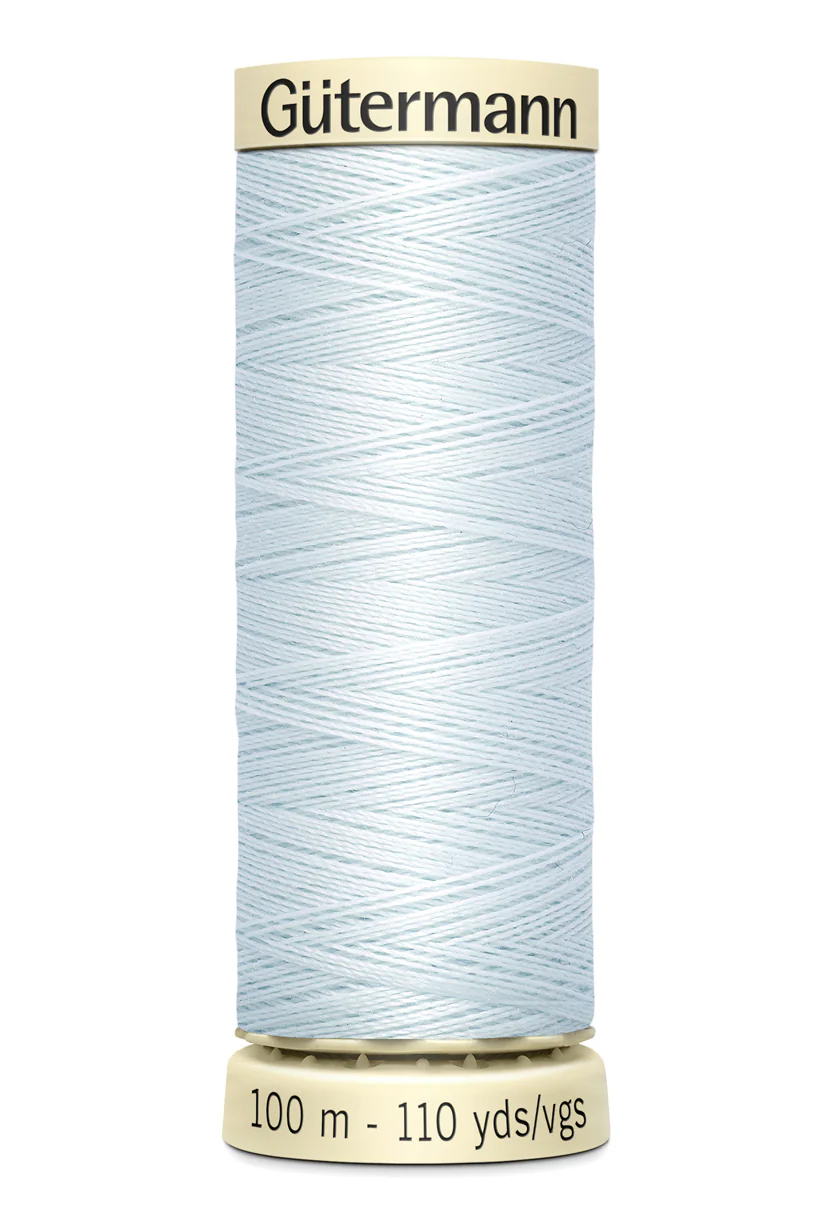 Fil pour tout coudre 100m - Tons Bleu - Gütermann - Image 32