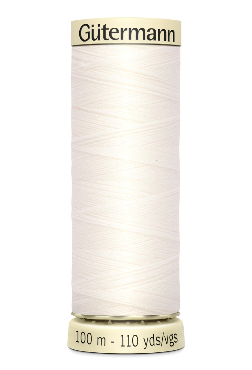 Fil pour tout coudre 100m - Tons Noir/Blanc/Gris - Gütermann - Image 19