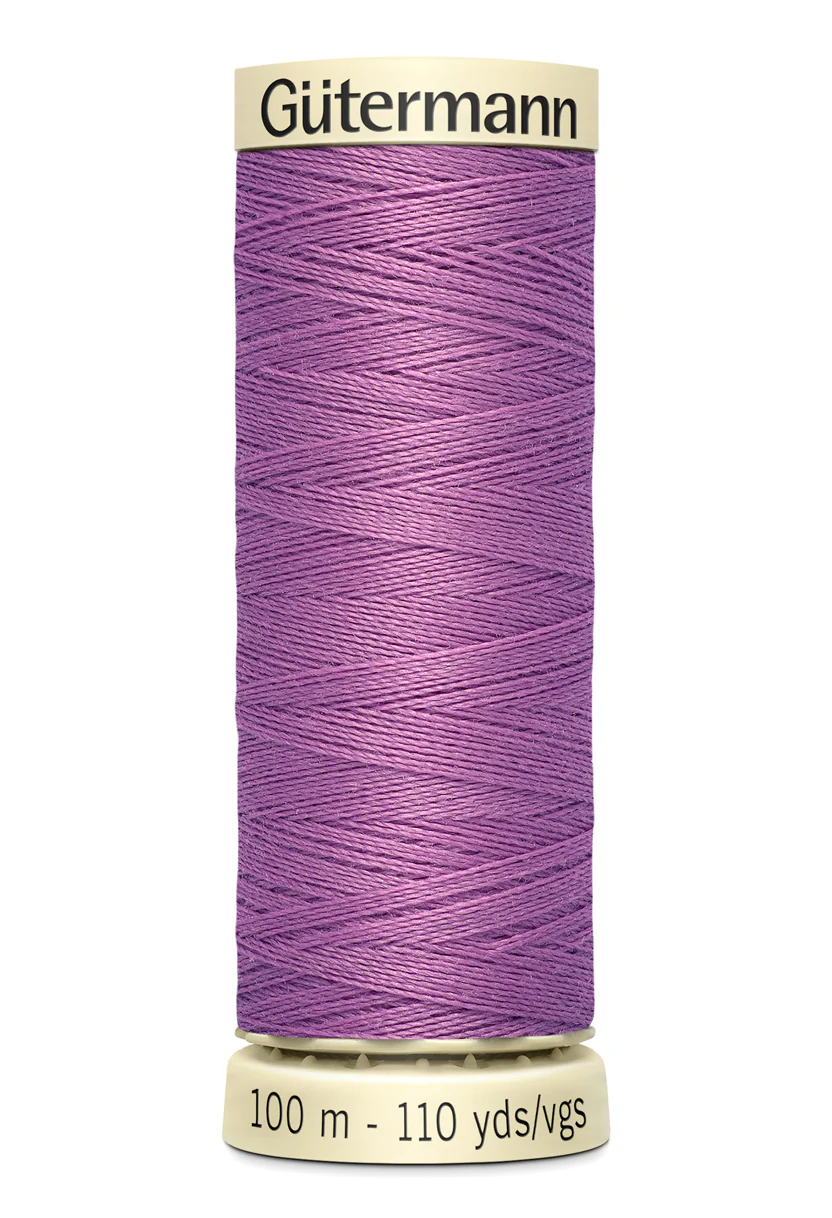 Fil pour tout coudre 100m - Tons Rose/Violet - Gütermann - Image 43