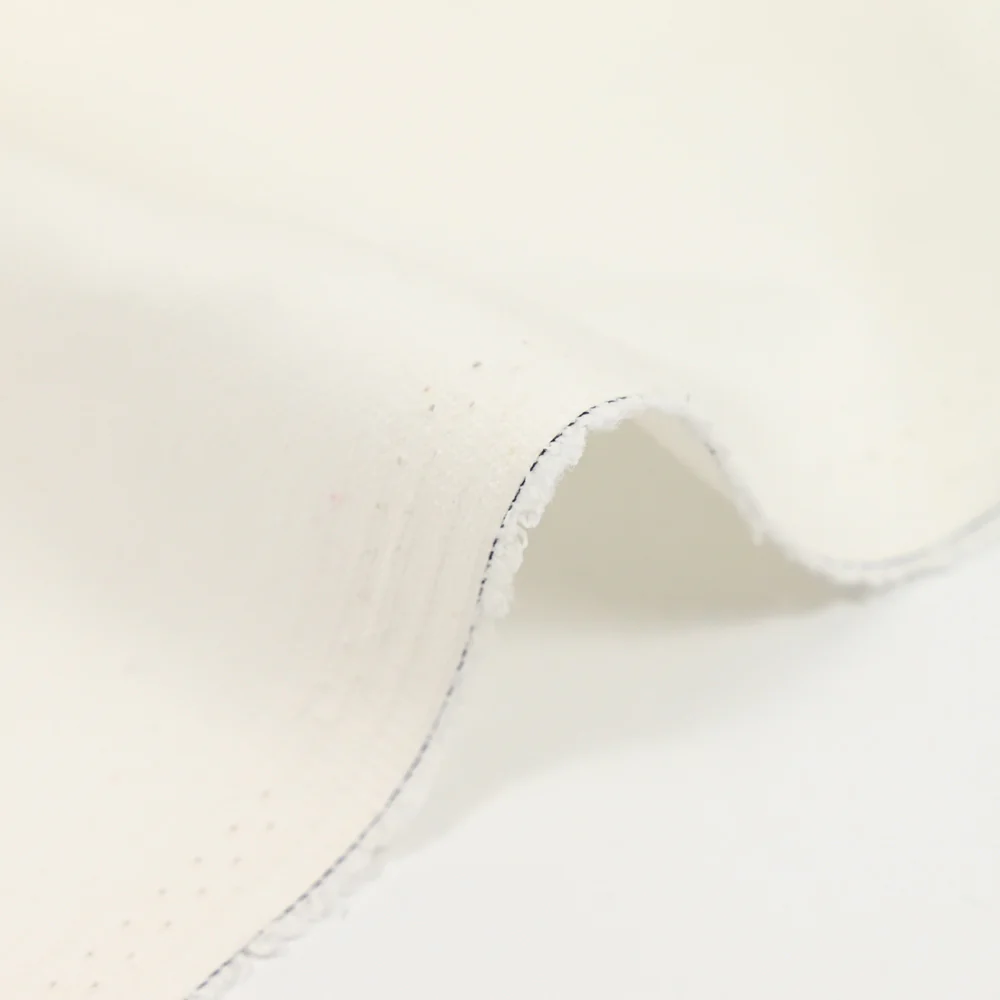 Jean's coton souple Dany blanc - Image 4