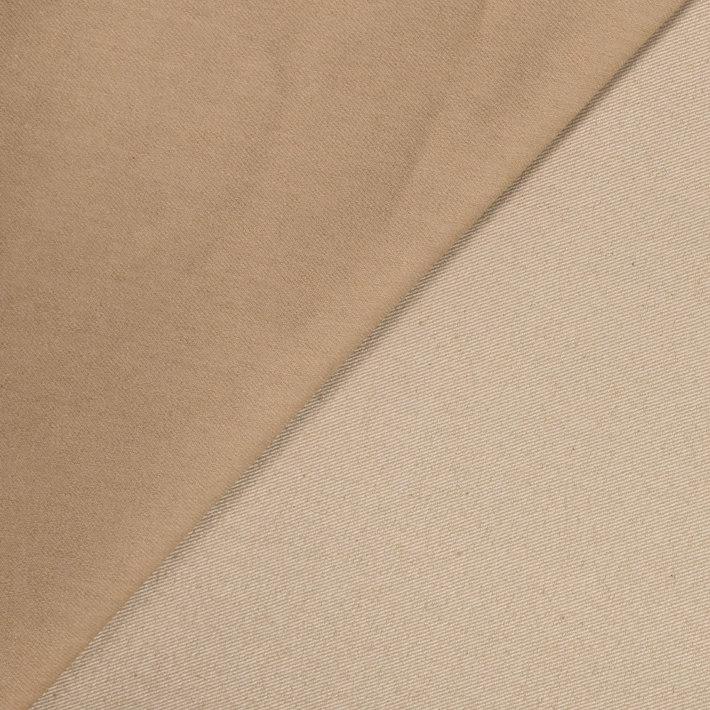 Jean's coton souple Dany camel - Image 3