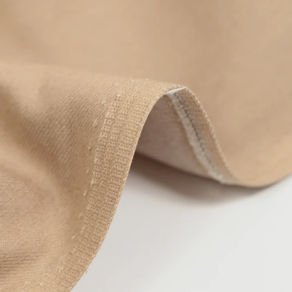 Jean's coton souple Dany camel - Image 5