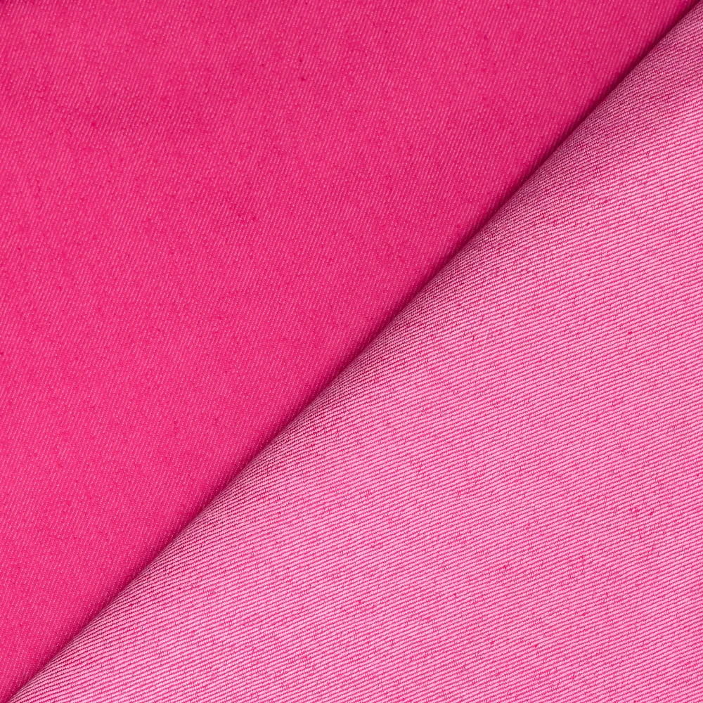 Jean's coton souple Dany fuchsia - Image 3
