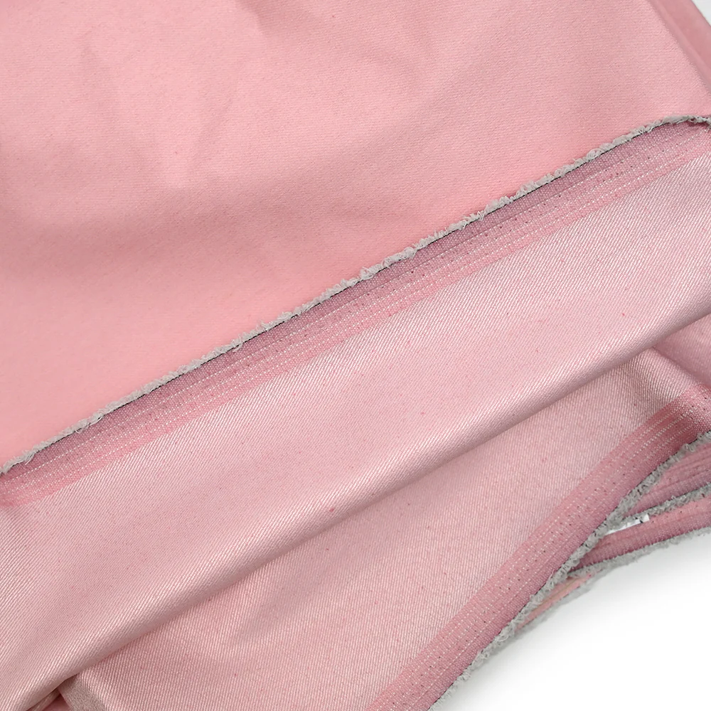 Jean's coton souple Dany rose - Image 4