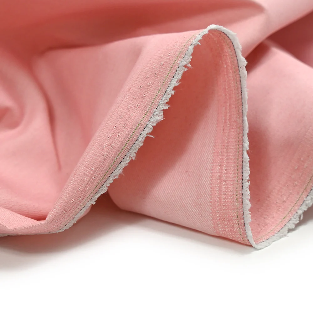 Jean's coton souple Dany rose - Image 5