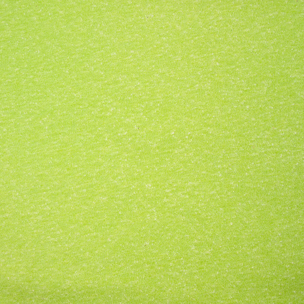 Maille de polyester chinée et mouchetée vert chartreuse - Image 4