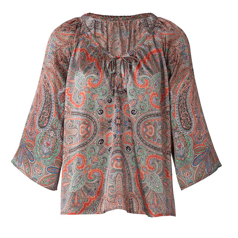 Patron Burda n°6227: Blouse - Image 7