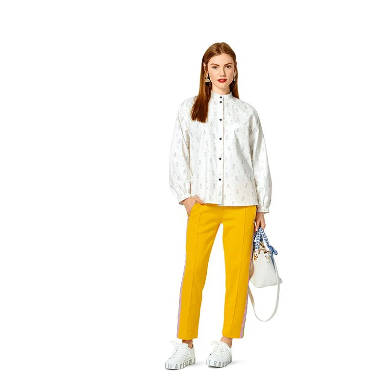 Patron Burda n°6263 Blouse - Image 12