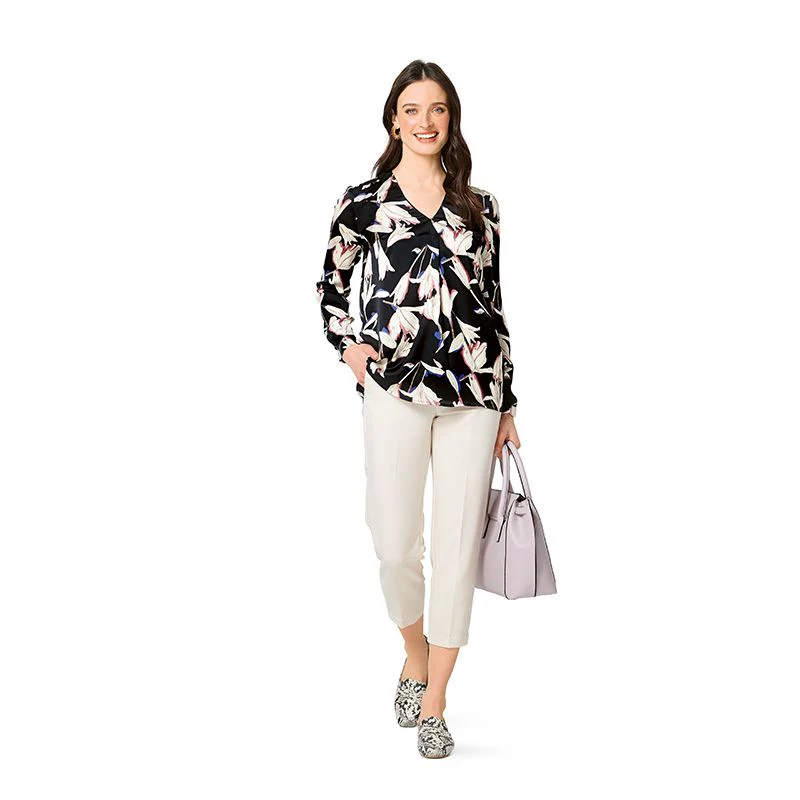 Patron Burda n°6278 Blouse - Image 8