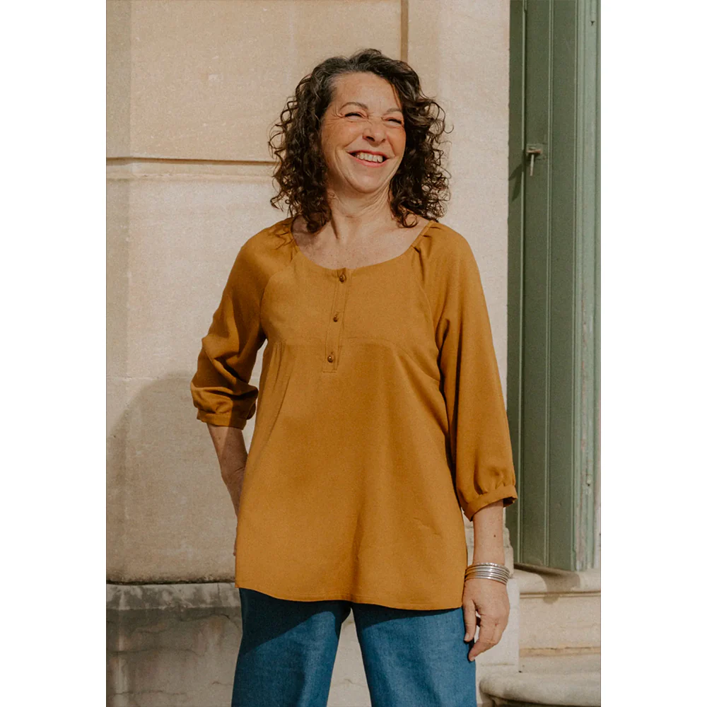 Patron de couture blouse HESPERIDE - Image 10