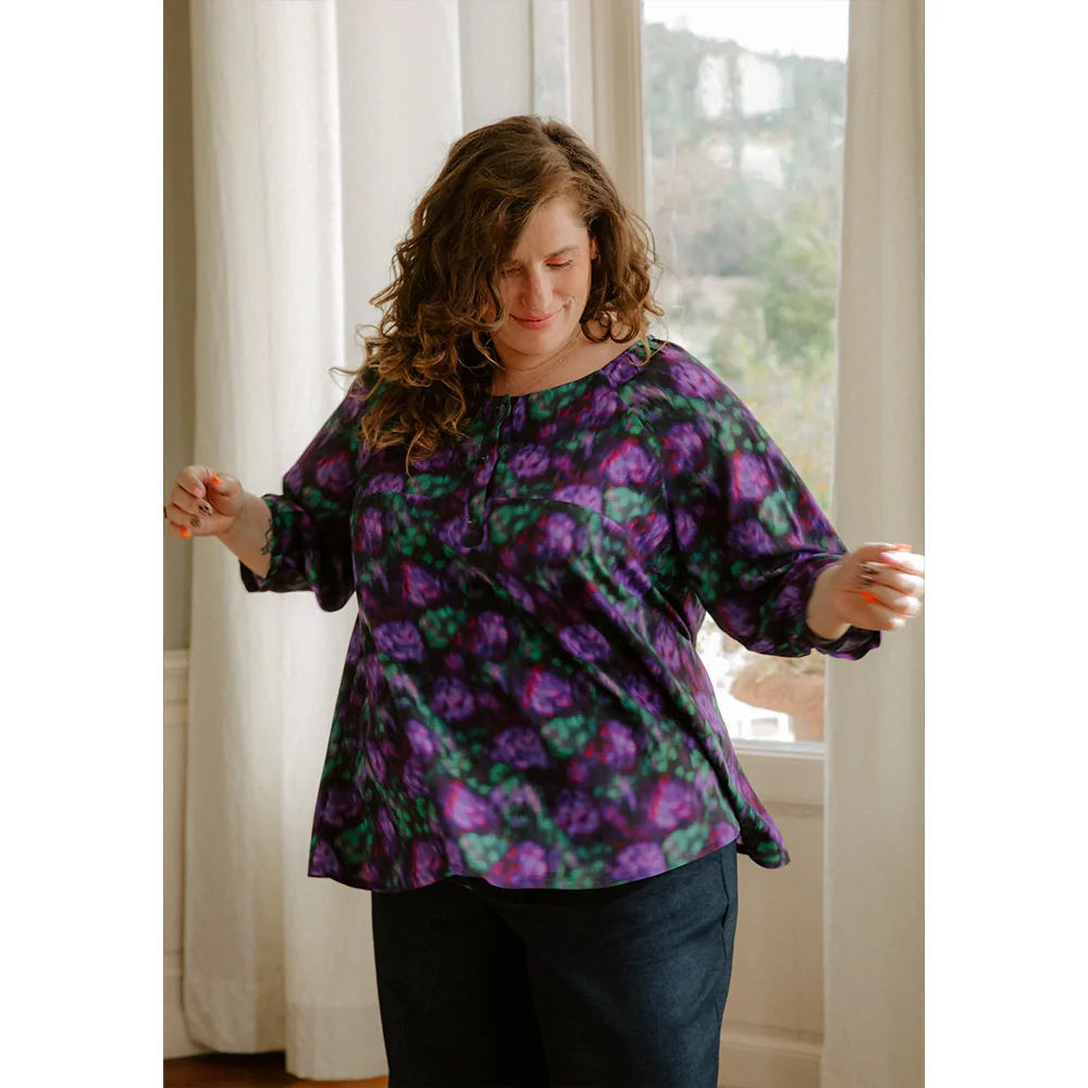 Patron de couture blouse HESPERIDE - Image 6