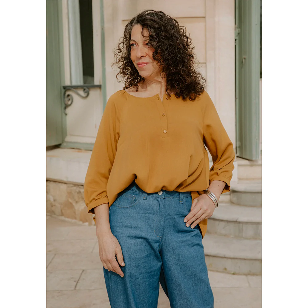 Patron de couture blouse HESPERIDE - Image 8