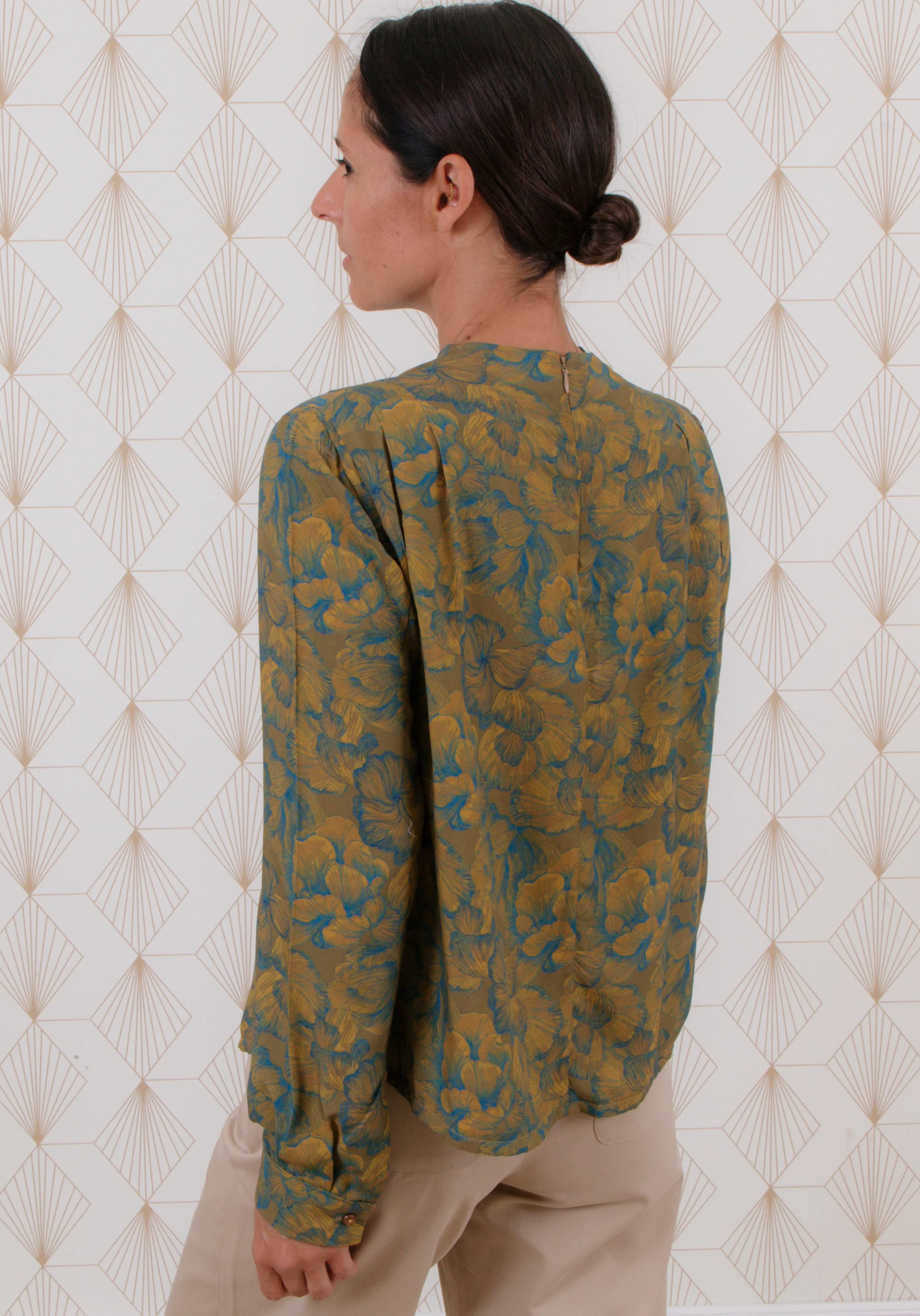 Patron de couture blouse TEMPÊTE - Image 11