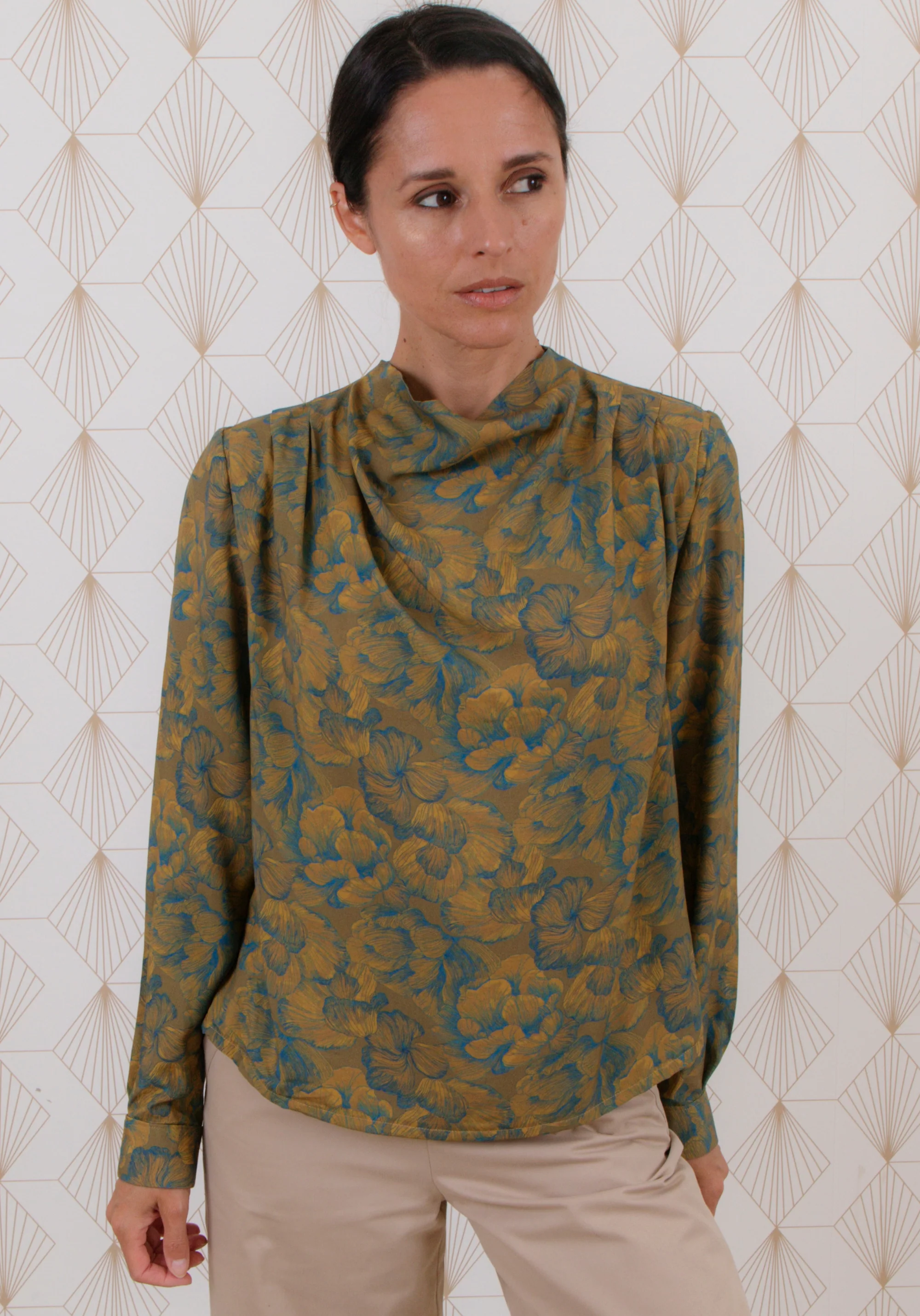 Patron de couture blouse TEMPÊTE - Image 12
