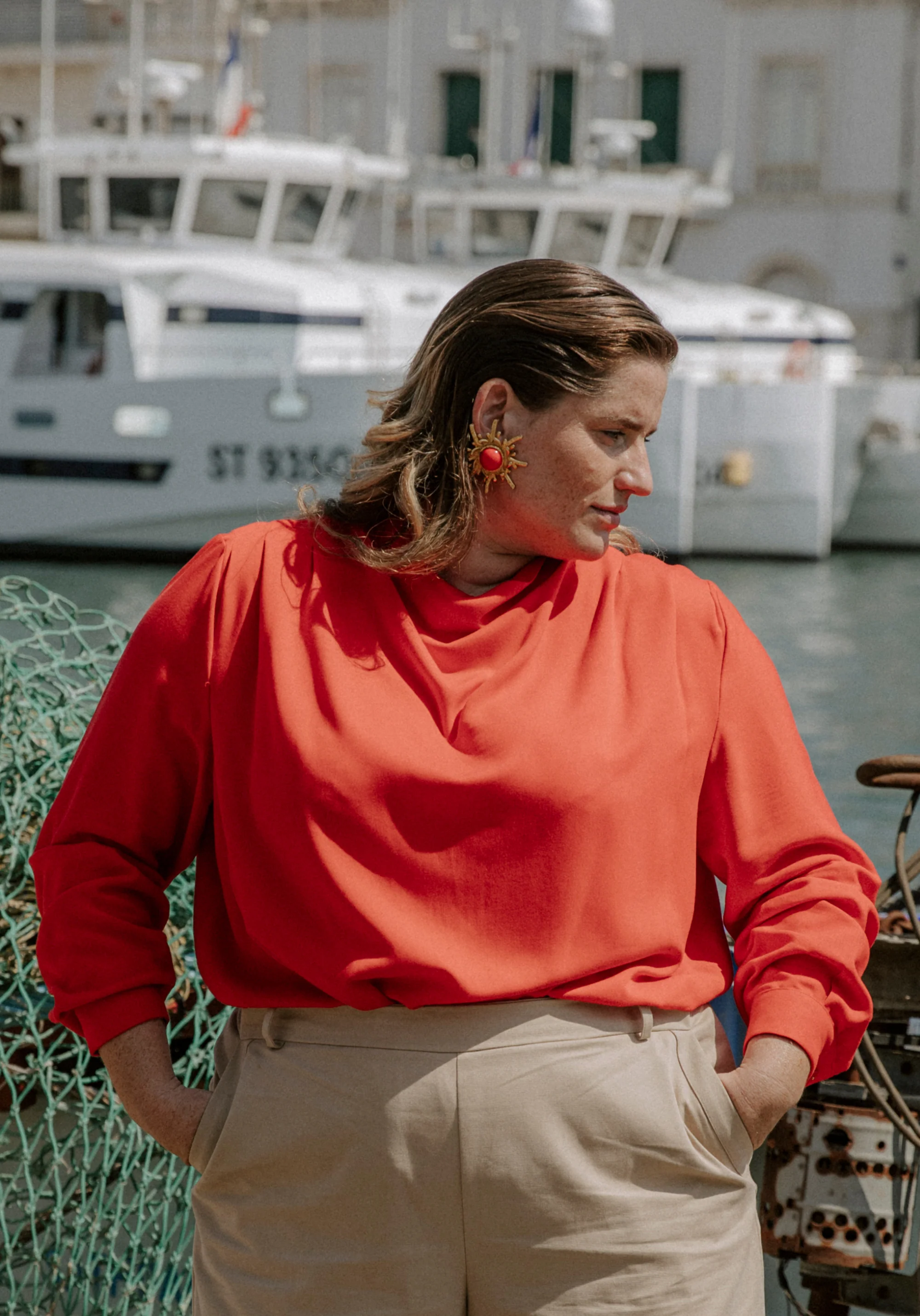 Patron de couture blouse TEMPÊTE - Image 5