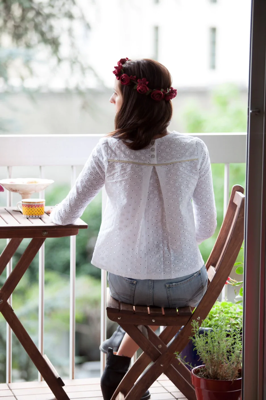 Patron de couture blouse VIOLETTE - Image 4